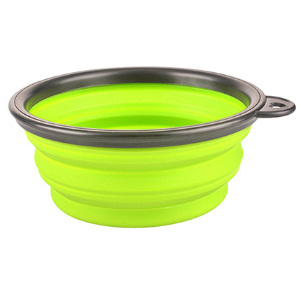 Pet's Foldable Portable Colorful Bowls - wnkrs