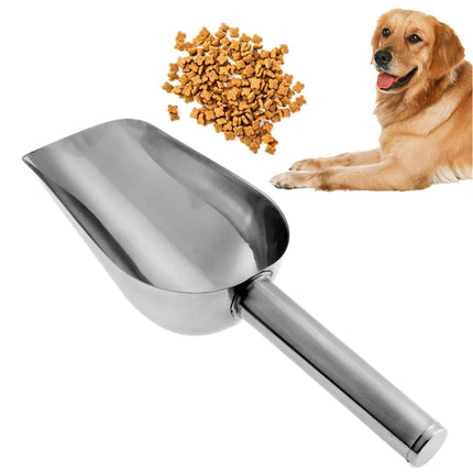 Stainless Steel Pet's  Food Scoop - wnkrs