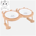 white-cat-2-bowl-set