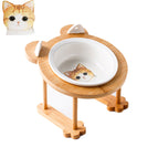 yellow-cat-1bowl-set