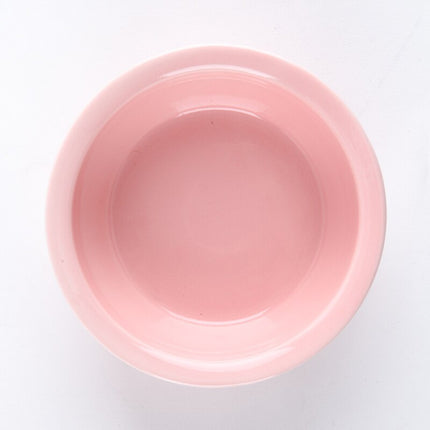 Ceramic Pet Bowl with Tilted Base - wnkrs