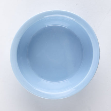 Ceramic Pet Bowl with Tilted Base - wnkrs