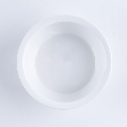 Ceramic Pet Bowl with Tilted Base - wnkrs