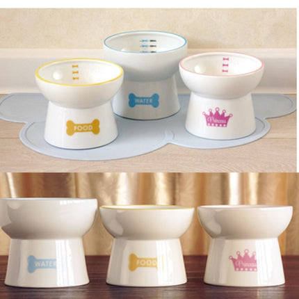 Universal Ceramic Pet Bowl - wnkrs