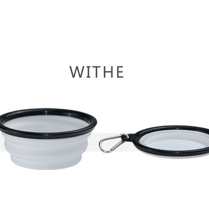 Folding Portable Silicone Pet Bowl - wnkrs