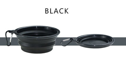 Folding Portable Silicone Pet Bowl - wnkrs