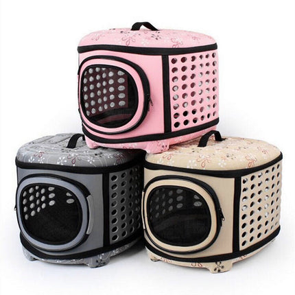 Round Shaped Breathable Pet Carrier - wnkrs