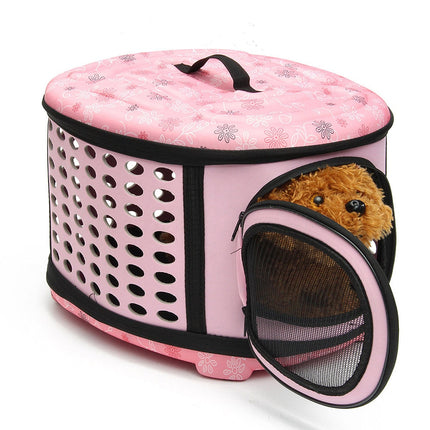 Round Shaped Breathable Pet Carrier - wnkrs