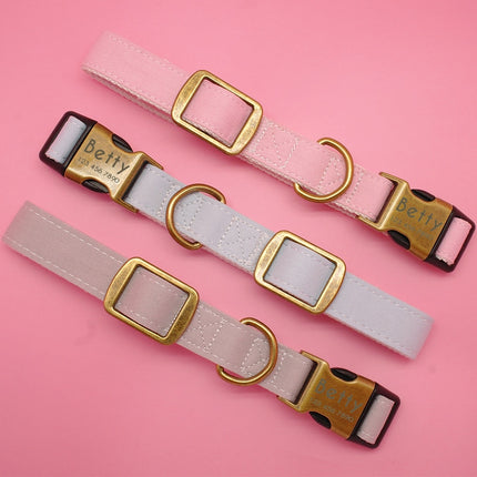 Dog's Pastel Color Collar - wnkrs