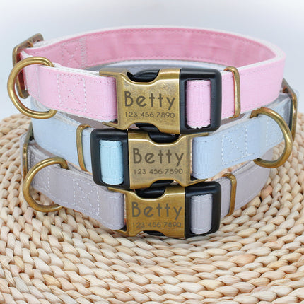 Dog's Pastel Color Collar - wnkrs