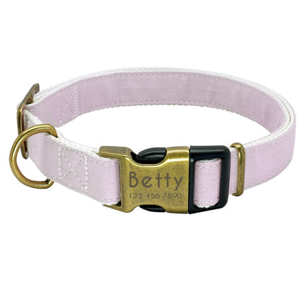 Dog's Pastel Color Collar - wnkrs