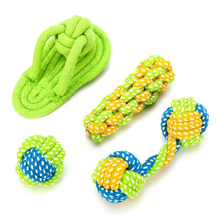 Eco-Friendly Cotton Rope Toy - wnkrs