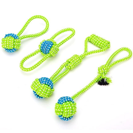 Eco-Friendly Cotton Rope Toy - wnkrs