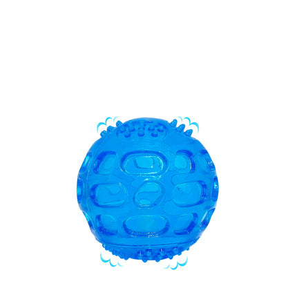 Squeaky Chew Tooth Cleaning Dog's Ball - wnkrs