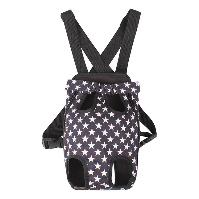 Star Patterned Soft Pet Carrier - wnkrs