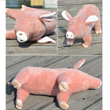 Warm and Soft Pig Shaped Toys for Dogs for Sleeping - wnkrs