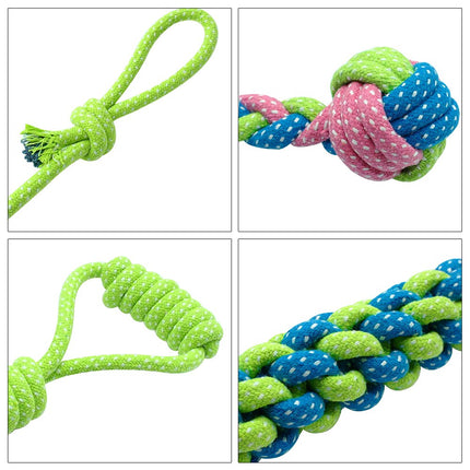 Cotton Rope Toys for Pets 7 pcs Set - wnkrs