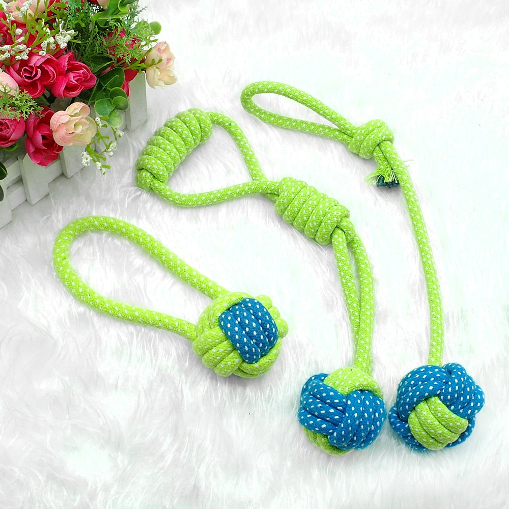 Cotton Rope Toys for Pets 7 pcs Set