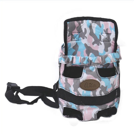 Adjustable Breathable Carrying Pet Backpack - wnkrs