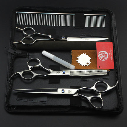 Pet's Stainless Steel Grooming Tools Set - wnkrs