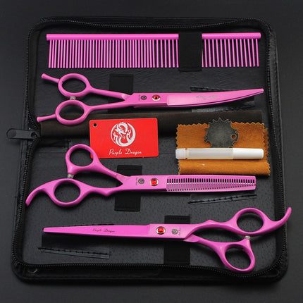 Pet's Stainless Steel Grooming Tools Set - wnkrs