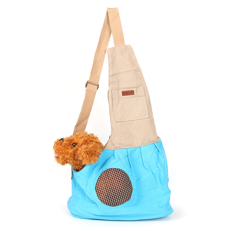 Breathable Canvas Crossbody Carrier