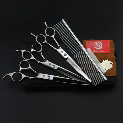 Pet's Stainless Steel Grooming Tools Set - wnkrs