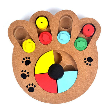 Dogs Interactive Puzzle Toy - wnkrs