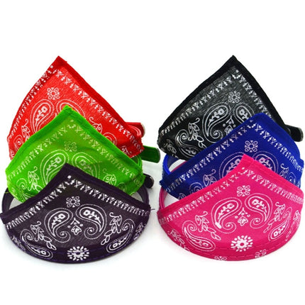 Stylish Bandana Shaped Collar - wnkrs