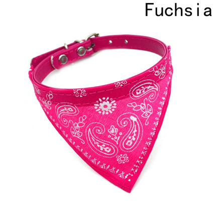 Stylish Bandana Shaped Collar - wnkrs