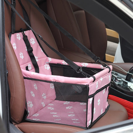 Pets Car Seat Carrier Bag - wnkrs