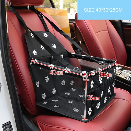 Pets Car Seat Carrier Bag - wnkrs