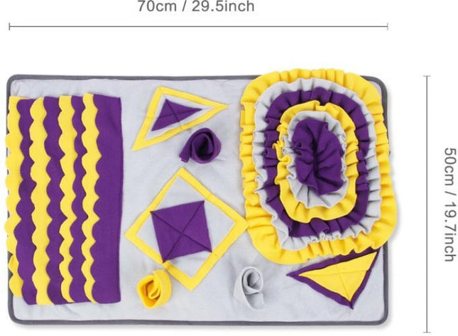 Dog's Puzzle Snuffle Mat - wnkrs