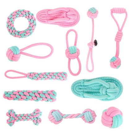 Cotton Rope Dog Tugging Toy - wnkrs