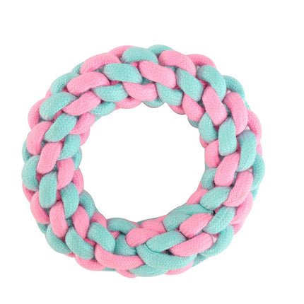 Cotton Rope Dog Tugging Toy - wnkrs