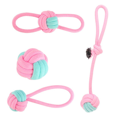 Cotton Rope Dog Tugging Toy - wnkrs