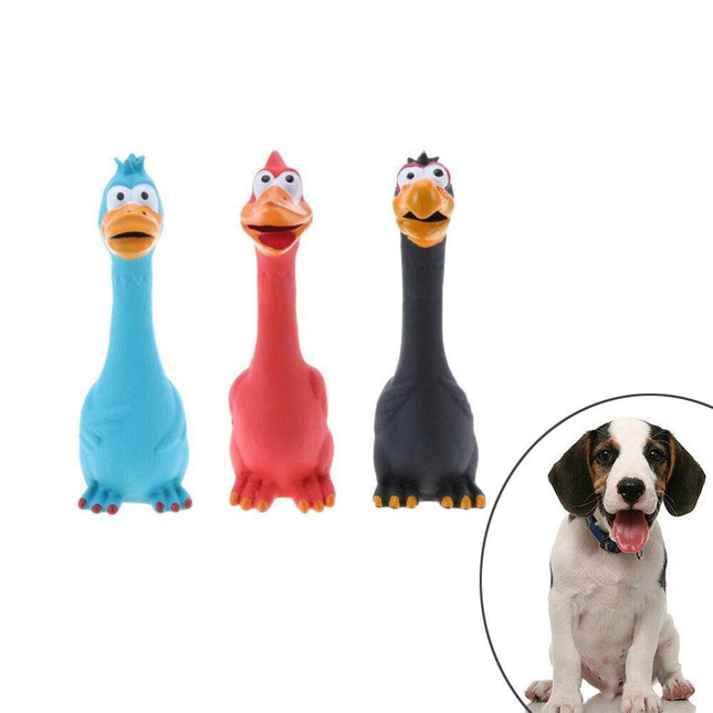 Squeaky Bird Shaped Dog Chewing Toy - wnkrs