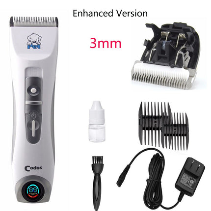 Handy Professional Electric Dog's Trimmer with LCD Display - wnkrs