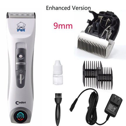 Handy Professional Electric Dog's Trimmer with LCD Display - wnkrs