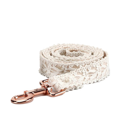 Dog's Laced Floral Collar - wnkrs