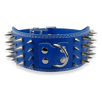 Studded Leather Dog Collar - wnkrs