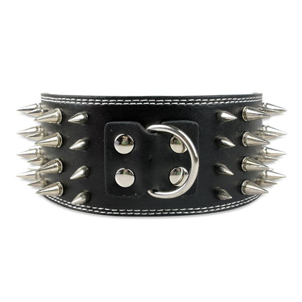 Studded Leather Dog Collar - wnkrs