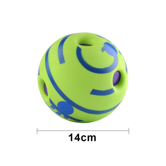 Giggle Sound Ball for Dogs - wnkrs