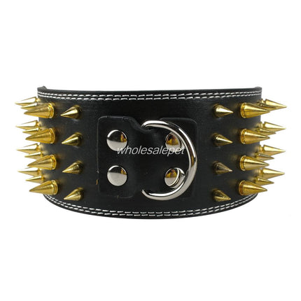 Studded Leather Dog Collar - wnkrs