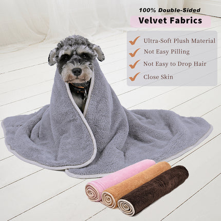 Soft and Fleece Big Blanket for Pets - wnkrs