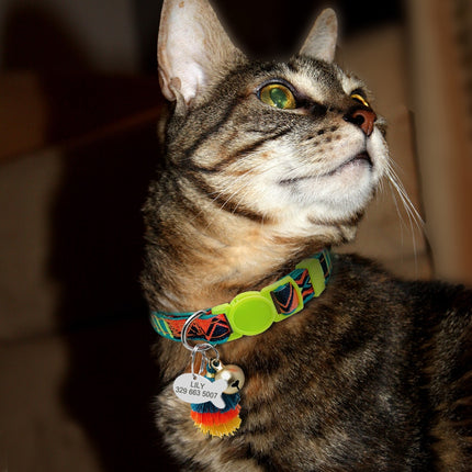 Personalized Collar for Pets with Bell - wnkrs