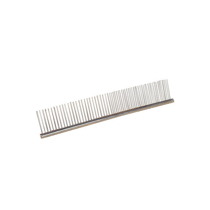 Chrome Plate Pet Grooming Comb - wnkrs