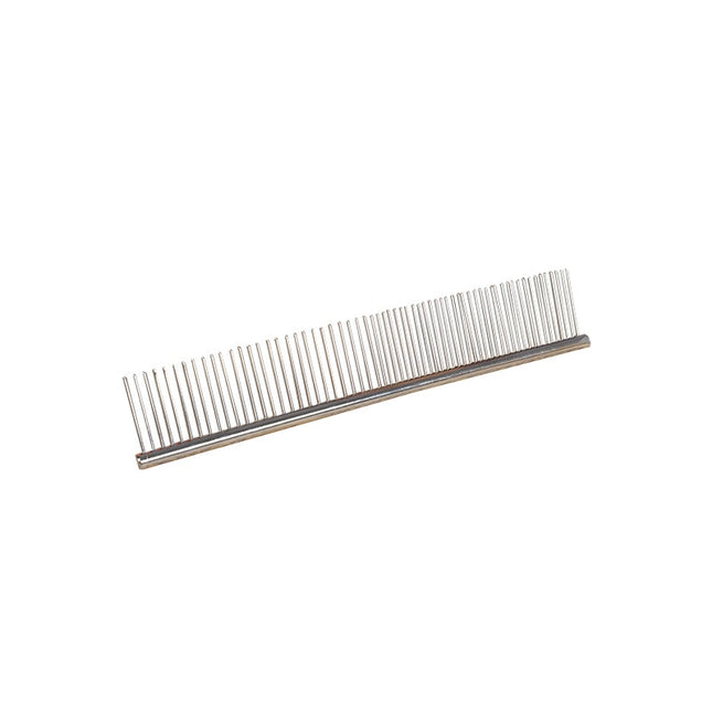 Chrome Plate Pet Grooming Comb - wnkrs