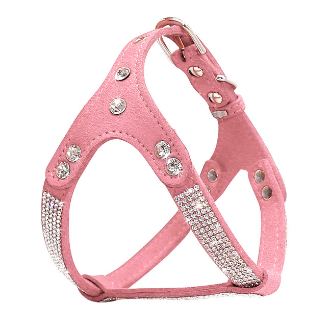 Fashion Luxury Leather Dog's Harness - wnkrs