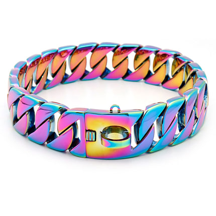 Strong Chain Styled Dog Collar - wnkrs